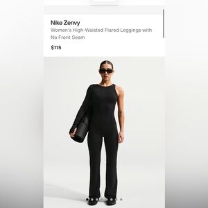 Nike Zenvy High-Waisted Flare Leggings